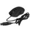 Mouse pad wired Aceline AGS-C09  black