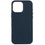 Накладка  uBear Capital Leather Case для Apple iPhone 16 Pro Max синий