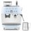 Кофеварка рожковая Smeg EGF03PBEU голубой