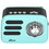 Радиоприемник Ritmix RPR-033 бирюзовый