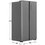 Haier HRF-600DM7ERUсеребристый
