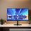 23.8" Монитор HUAWEI MateView SE SSN-24BZ черный