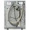 Встраиваемая стирально-сушильная машина Bosch WKD28543EU