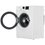Washing machine Hotpoint NH 82 BL white