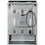 Комбинированная плита DEXP M26-1W белый