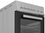 Комбинированная плита Indesit ISG5F1HX серебристый