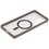 Накладка  uBear Cloud Mag Case для Samsung Galaxy S25 Ultra серый/прозрачный