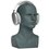 Wireless/wired headphones Aceline BT-Max silver 2024