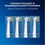 Набор сменных насадок ORAL-B Pro EB50RX-10 CrossAction