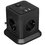 Сетевой фильтр Cablexpert TWR-4-CU2-B-2 черный