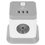 Сетевой фильтр Cablexpert TWR-4-U3-W-2 белый