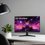 23.8" Monitor LG UltraGear 24GS60F-B black