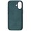 Накладка  Apple Silicone Case для Apple iPhone 16 зеленый