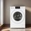 Стиральная машина Haier HW65-BP129301B белый