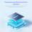 Портативный аккумулятор Baseus Airpow черный