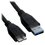 Кабель DEXP micro USB-B - USB Type-A черный