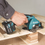 Пила дисковая Makita HS301DWAE CXT 12V