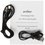 Simsiz/simli quloqchinlar Aceline BT-275  qora 2023