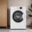 Стиральная машина Hotpoint NUS 5015 S RU белый