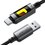 Кабель ACEFAST USB Type-C - USB Type-A черный 1.2 м