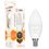 Лампа светодиодная ЭРА LED E14/B35/11w/827