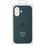 Накладка  Apple Silicone Case для Apple iPhone 16 зеленый