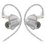 Проводные наушники FiiO JD1 Type C  серебристый 2024