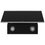 Exhaust hood inclined DEXP FD03SS black/silver