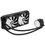 Система охлаждения PCCooler DA240 ARGB черная