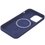 Накладка  VLP Liquid Silicone Case для Apple iPhone 14 Pro Max синий