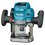 Фрезер Makita RP001GZ   , Без ЗУ, Без АКБ
