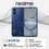 6.8" Smartphone realme C100x 128 GB blue