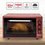 Мини-печь Kraft KF-MO 3200 R красный