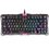 Клавиатура  проводная GravaStar Mercury V75 Lite Transparent Black цвет черный