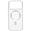 Накладка  KEYRON Magnet Origin для Apple iPhone 17 Pro Max/ 18 Pro Max прозрачный