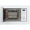 Встраиваемая микроволновая печь Midea MI72200W белый
