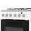 Oven and Stove Top Aceline M16-1 white