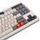 Klaviatura  simli + simsiz 8BitDo Retro Mechanical Keyboard - N Edition rangi kulrang