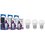 Комплект светодиодных ламп Космос Lksm_LED10.5wGL45E2745