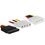 Adapter for power Aceline Molex - Molex + SATA