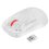 Мышь беспроводная/проводная PULSAR X2H Ultra-Light Wireless Gaming Mouse [PX2H1CL] прозрачный