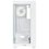 Корпус Ocypus Gamma C72 ARGB [Gamma C72 WH ARGB] белый