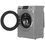 Стиральная машина Haier HW70-BP12929SE серебристый