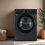 Стиральная машина Samsung WW90DG5U34AB черный