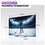 75" (191 см) Телевизор Haier 75 Mini LED M4 серебристый