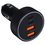 Car charger DEXP DCU2A2C45 black