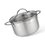 Pot Taller Авелина TR-17253 3 L 20 cm silver