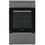 Электрическая плита Indesit ISV5F1HX серебристый