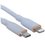 Кабель Anker Lightning 8-pin - USB Type-C фиолетовый 1.8 м