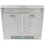 Вытяжка подвесная Gorenje WHU529EX/M серебристый/прозрачный